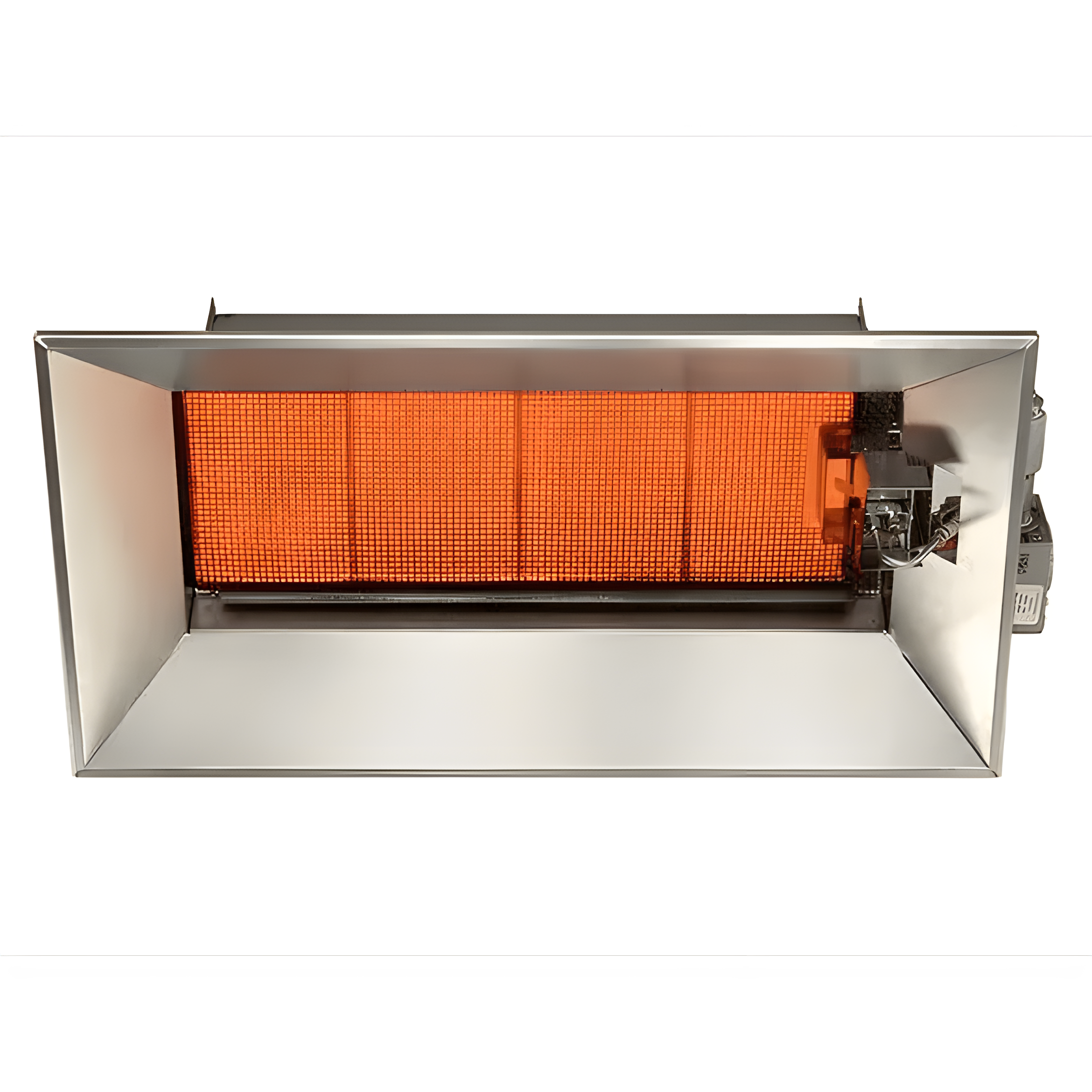 Sunstar StarGlo Industrial Ceramic Infrared 104K BTU/Millivolt Standing Pilot Ignition/NG Heater