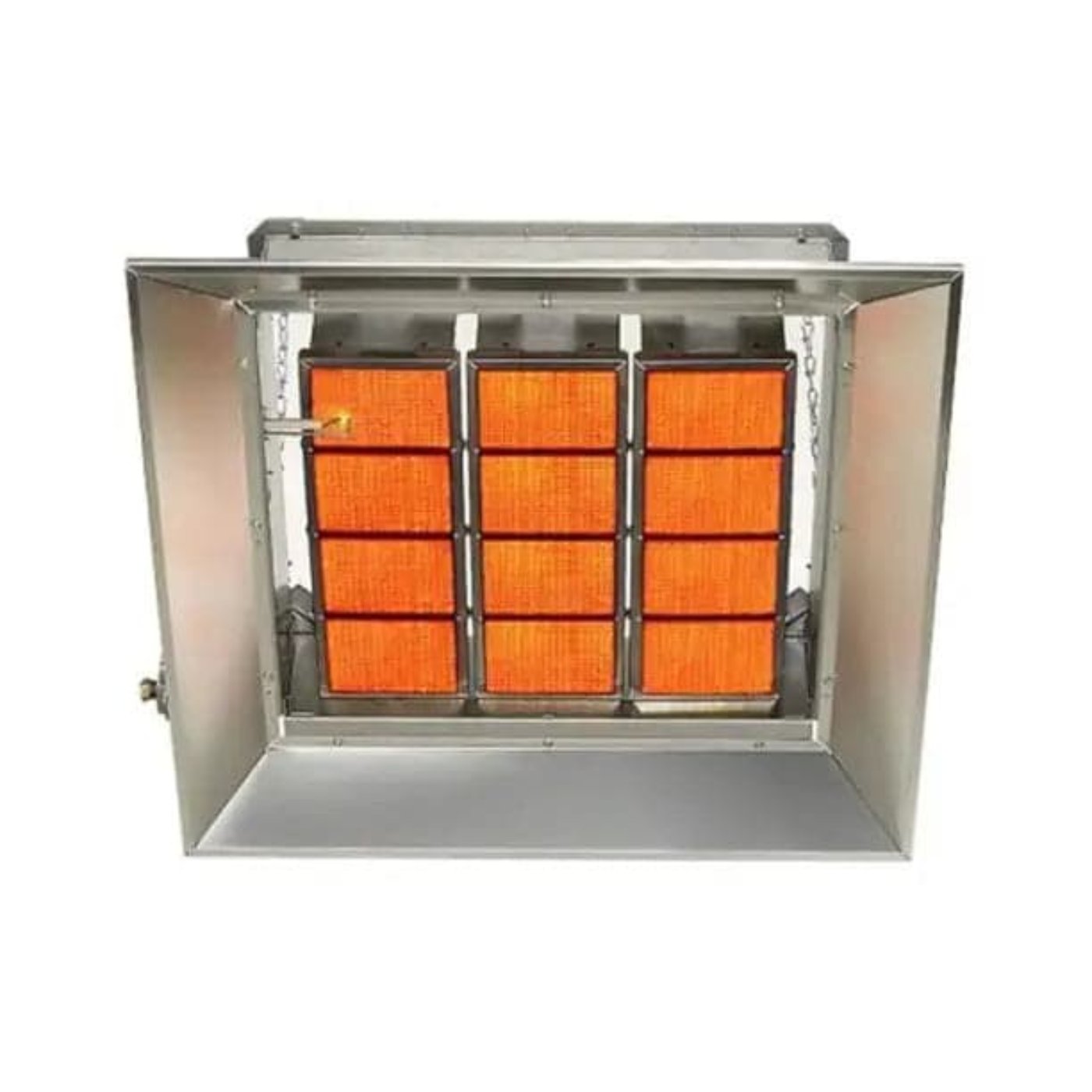 Sunstar Starglo Industrial Ceramic Infrared 155k Btu/direct Spark Ignition/ng Heater