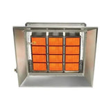 Sunstar StarGlo Industrial Ceramic Infrared 100K BTU/Direct Spark Ignition/NG Heater