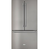 Superiore La Cucina 36-Inch French Door Refrigerator, with Water Dispenser & Ice Maker, in Stainless steel - F_36FFS_