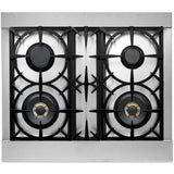 Superiore Next 30-Inch Gas Freestanding Range in Stainless Steel - RN301GPS_S_