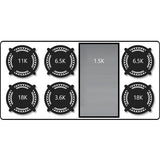 Superiore Next 48-Inch Dual Fuel Double Oven Freestanding Range in Stainless Steel - RN482SPS_S_