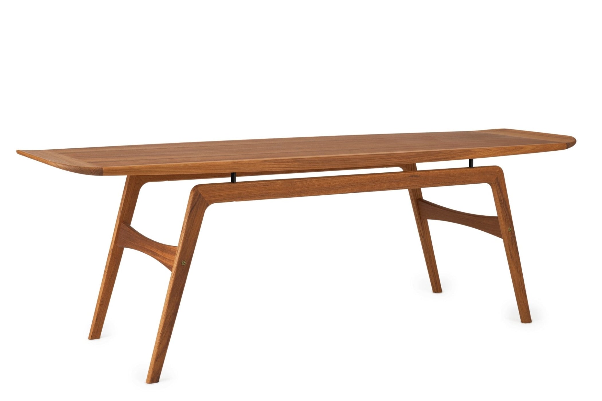 Warm Nordic Surfboard Coffee Table - 2807018