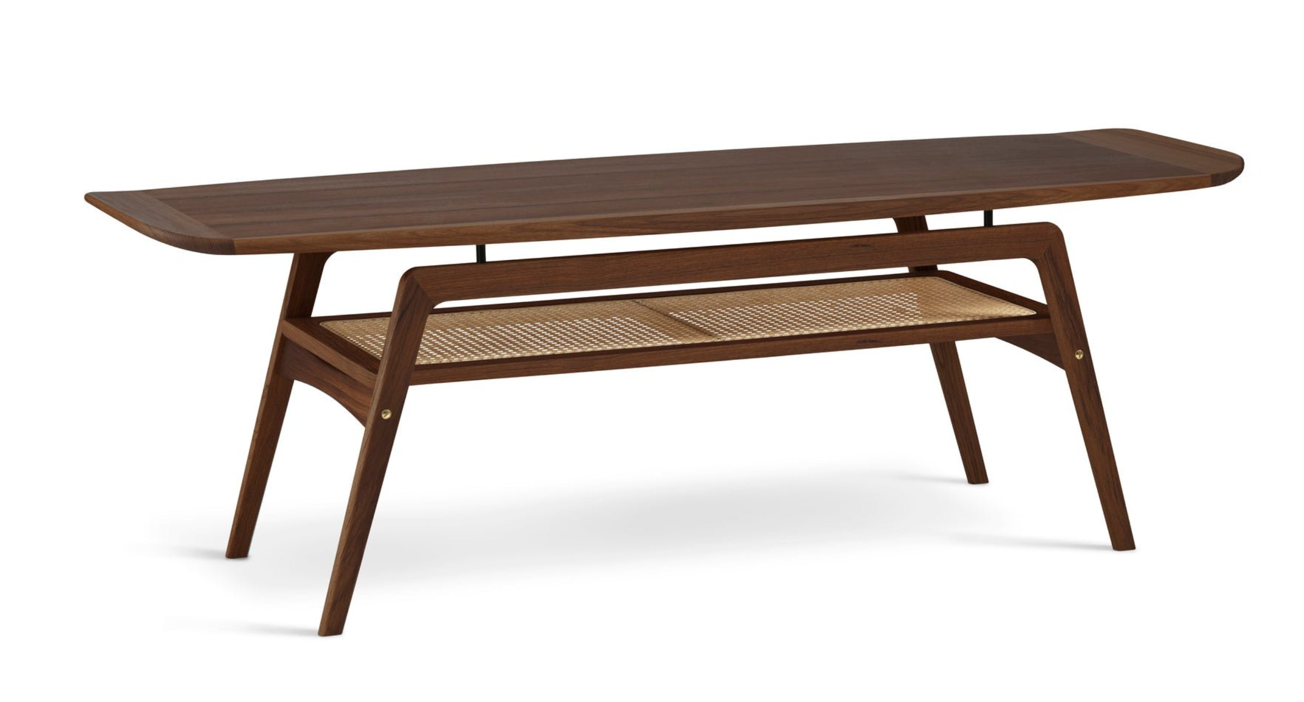 Warm Nordic Surfboard Coffee Table - 2807018