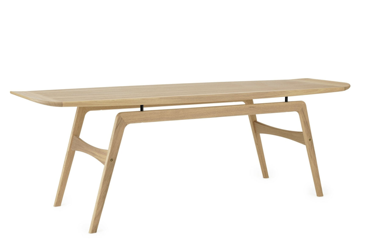 Warm Nordic Surfboard Coffee Table - 2807018