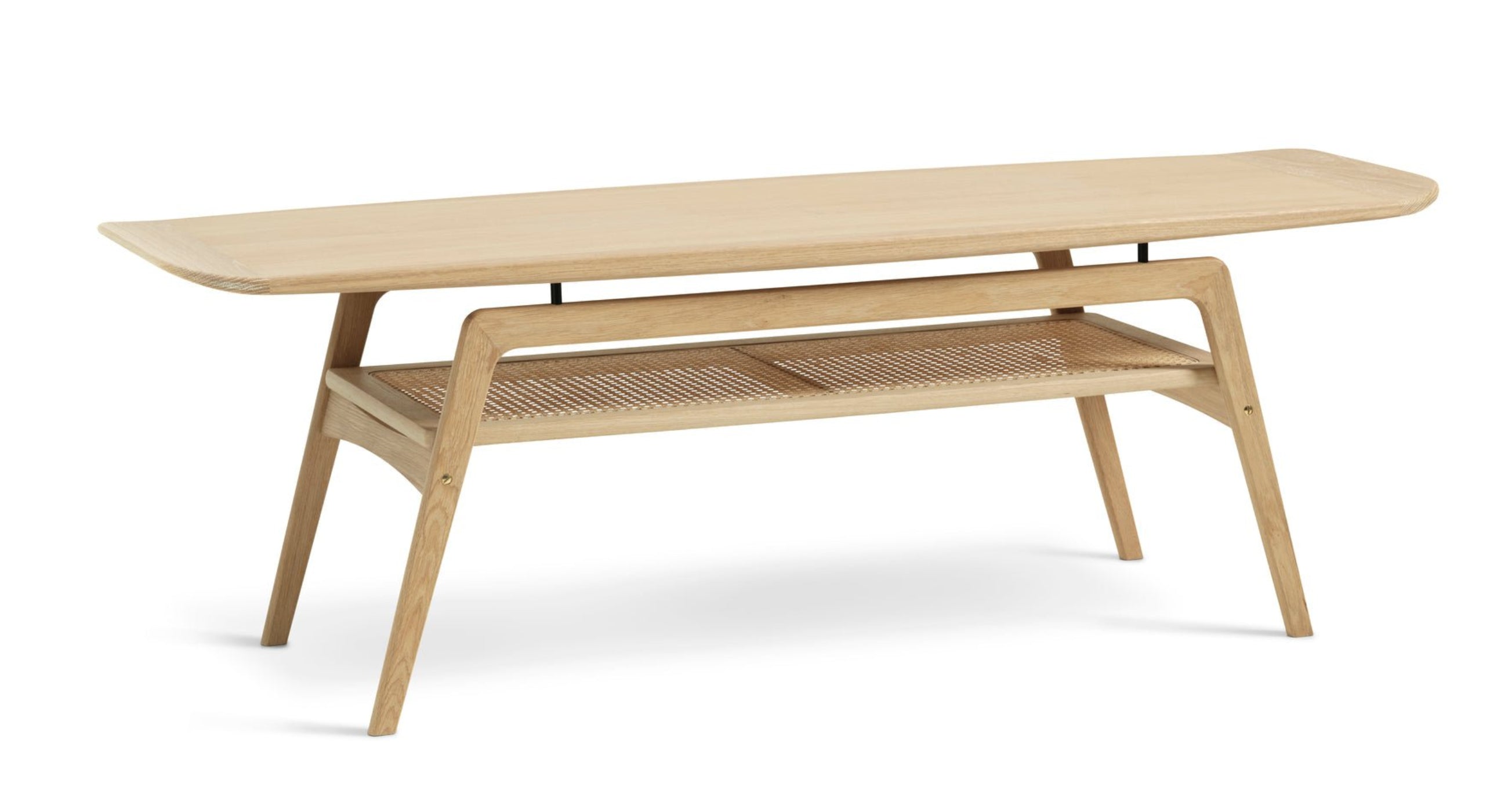 Warm Nordic Surfboard Coffee Table - 2807018
