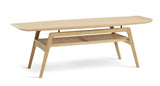 Warm Nordic Surfboard Coffee Table - 2807018