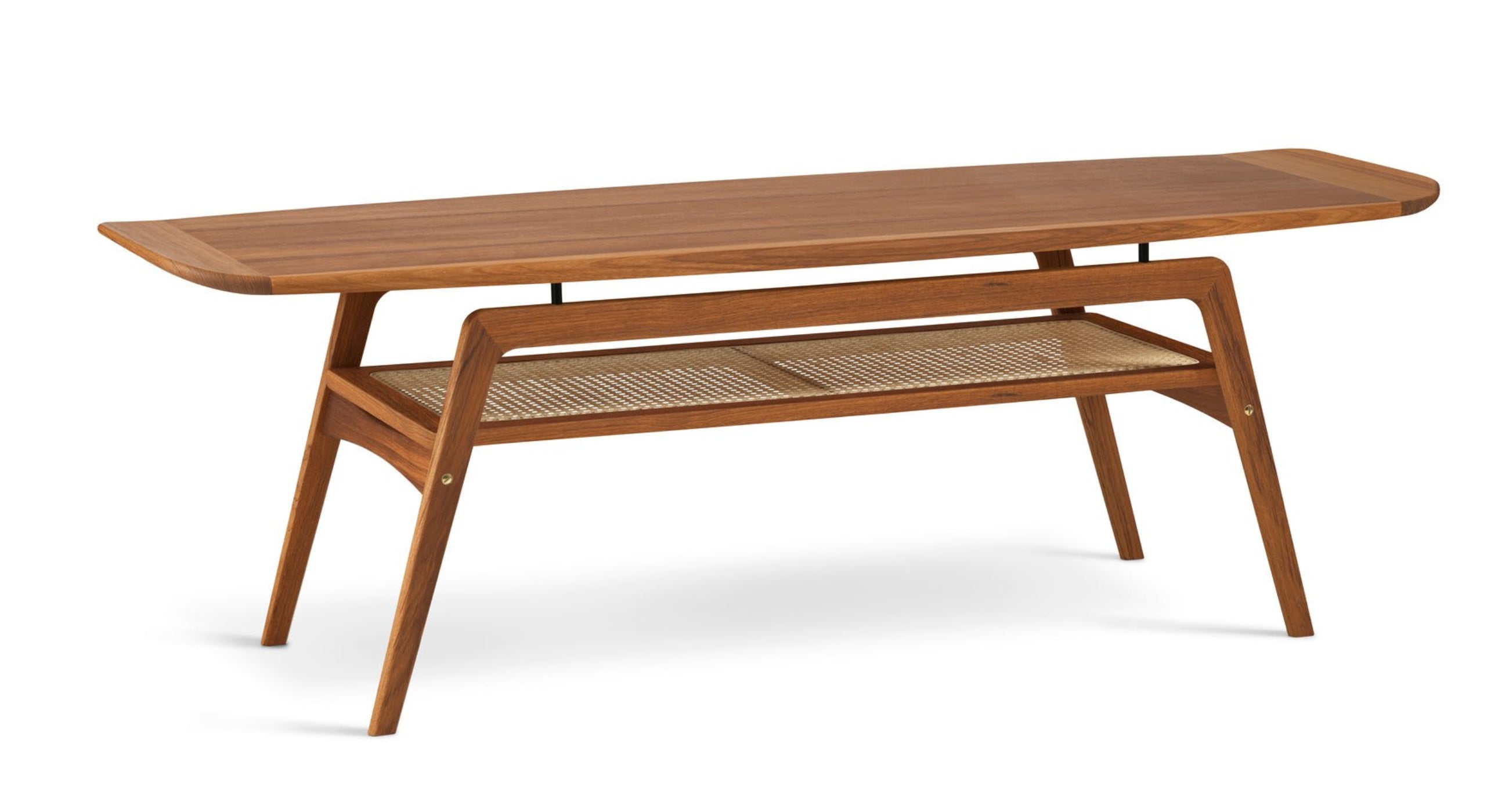 Warm Nordic Surfboard Coffee Table - 2807018