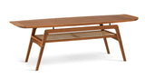 Warm Nordic Surfboard Coffee Table - 2807018