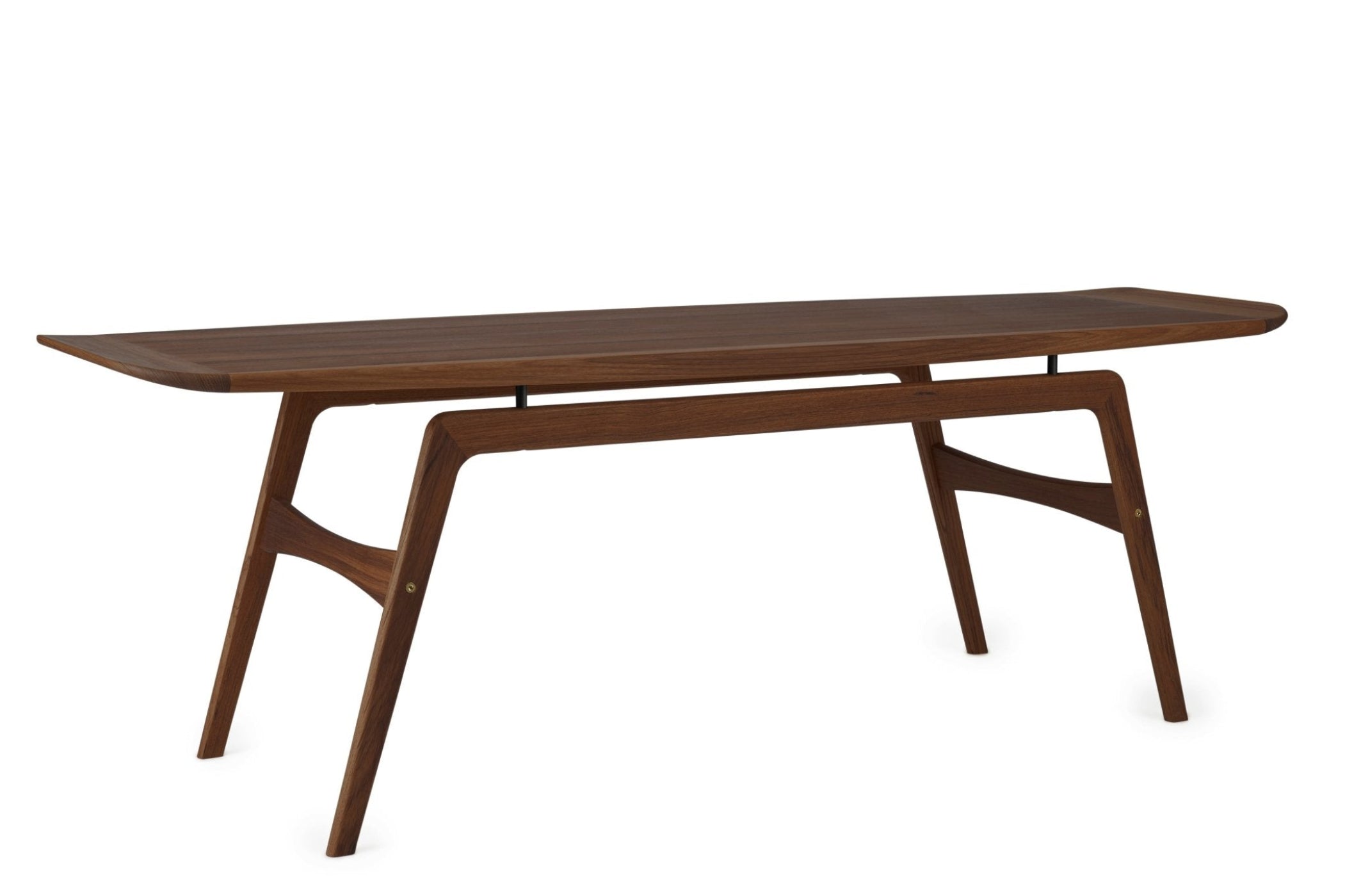 Warm Nordic Surfboard Coffee Table - 2807018