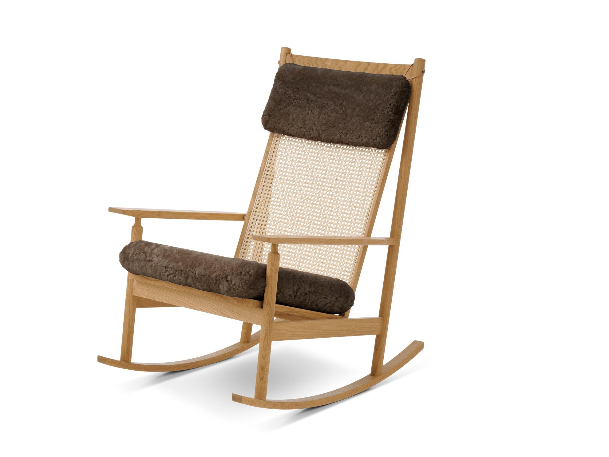 Warm Nordic Swing Lounge Chair - 2201201