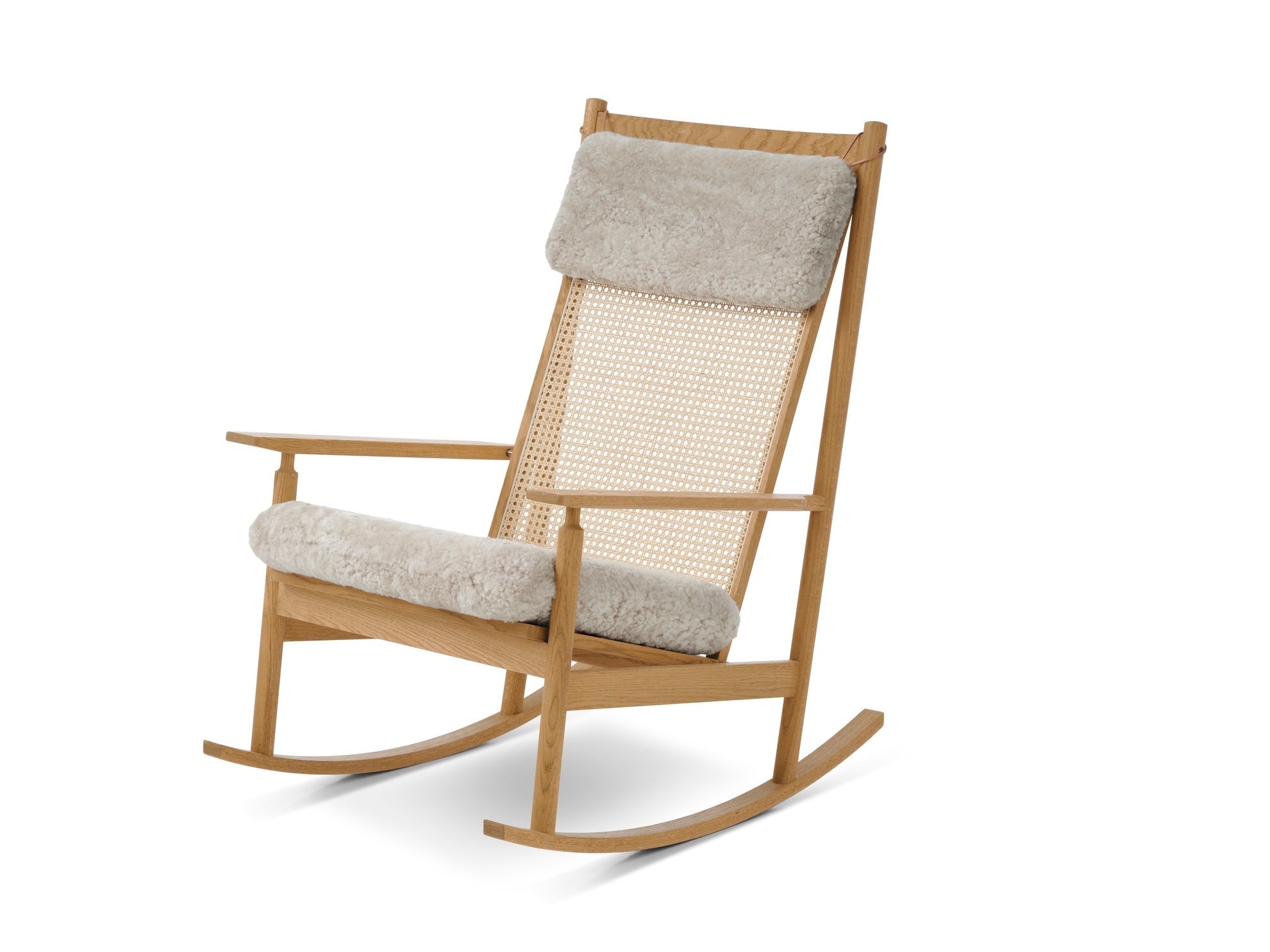 Warm Nordic Swing Lounge Chair - 2201201