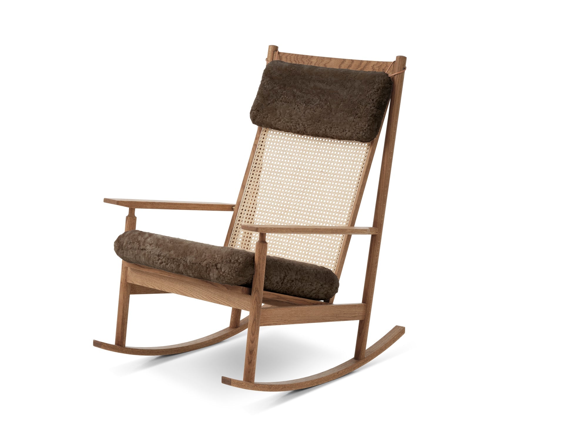 Warm Nordic Swing Lounge Chair - 2201201
