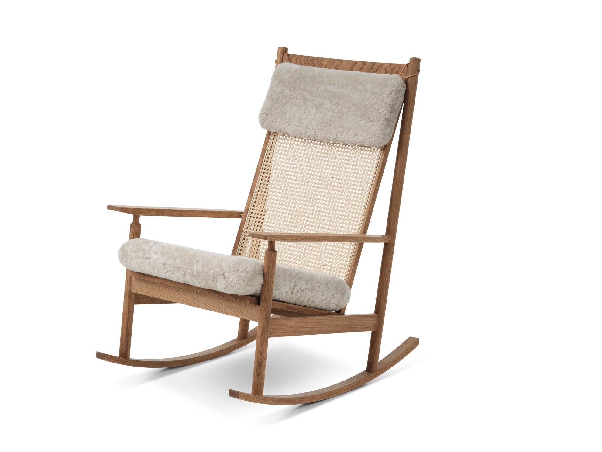 Warm Nordic Swing Lounge Chair - 2201201