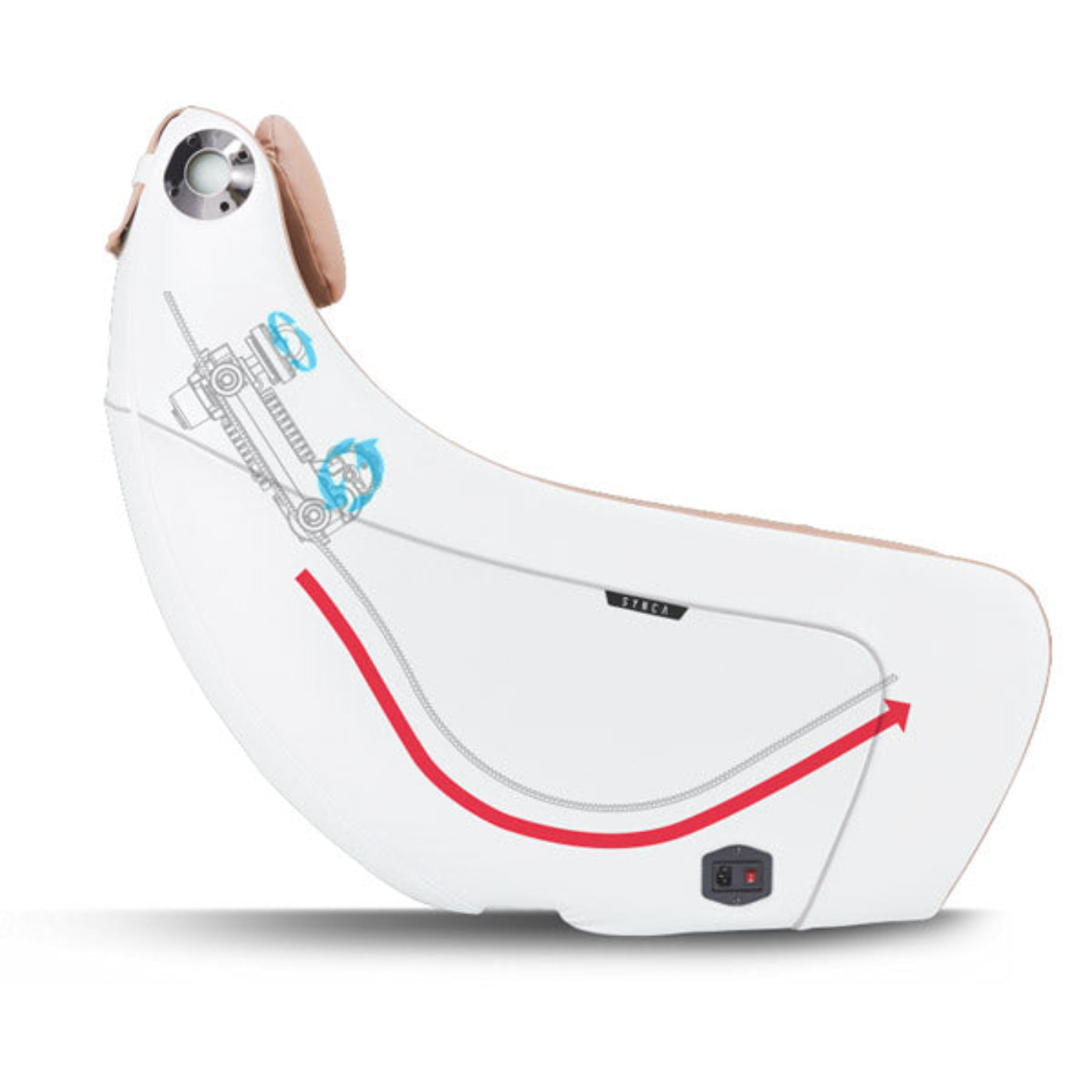 Synca Wellness CirC Massage Chair - SMR0004-11NA