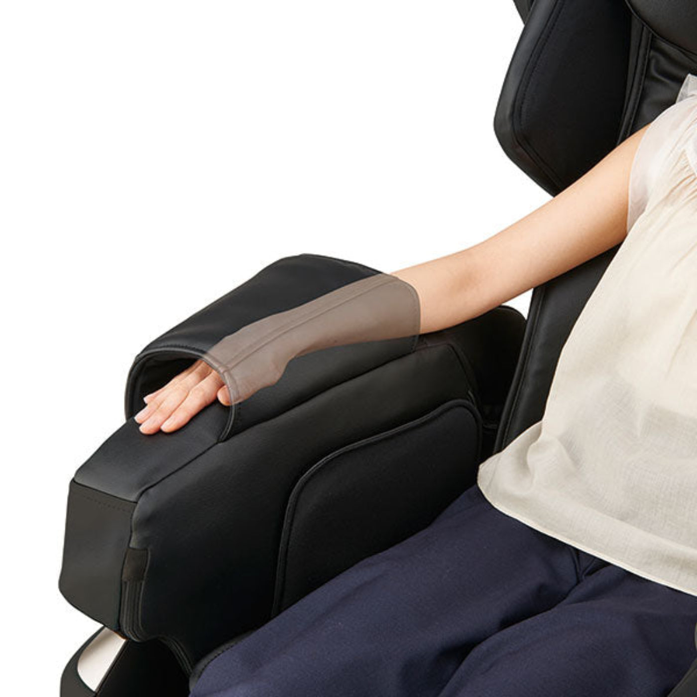 Synca Wellness Kurodo Massage Chair - SMR0006-08NA