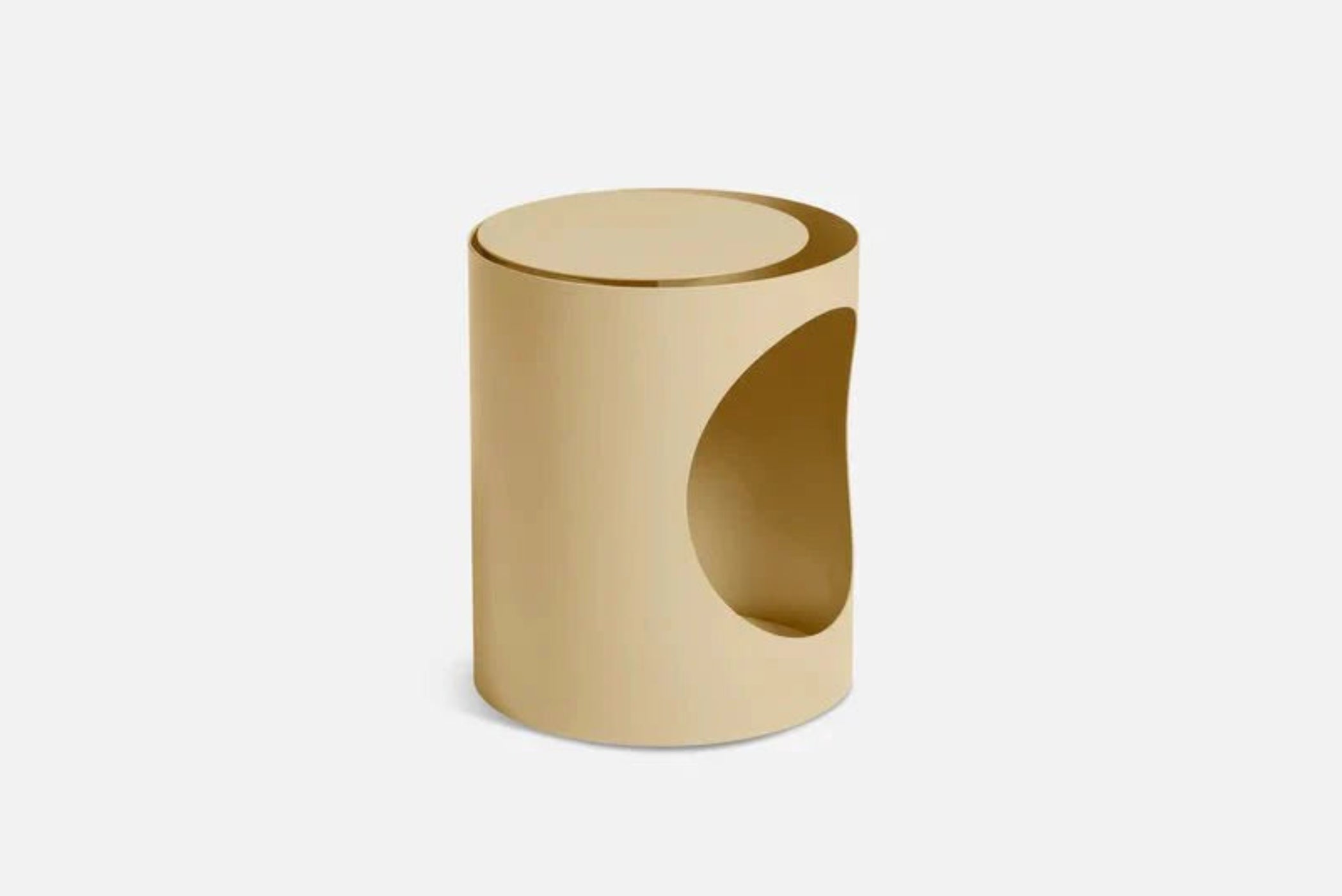 Woud Tabl Side Table - 110760
