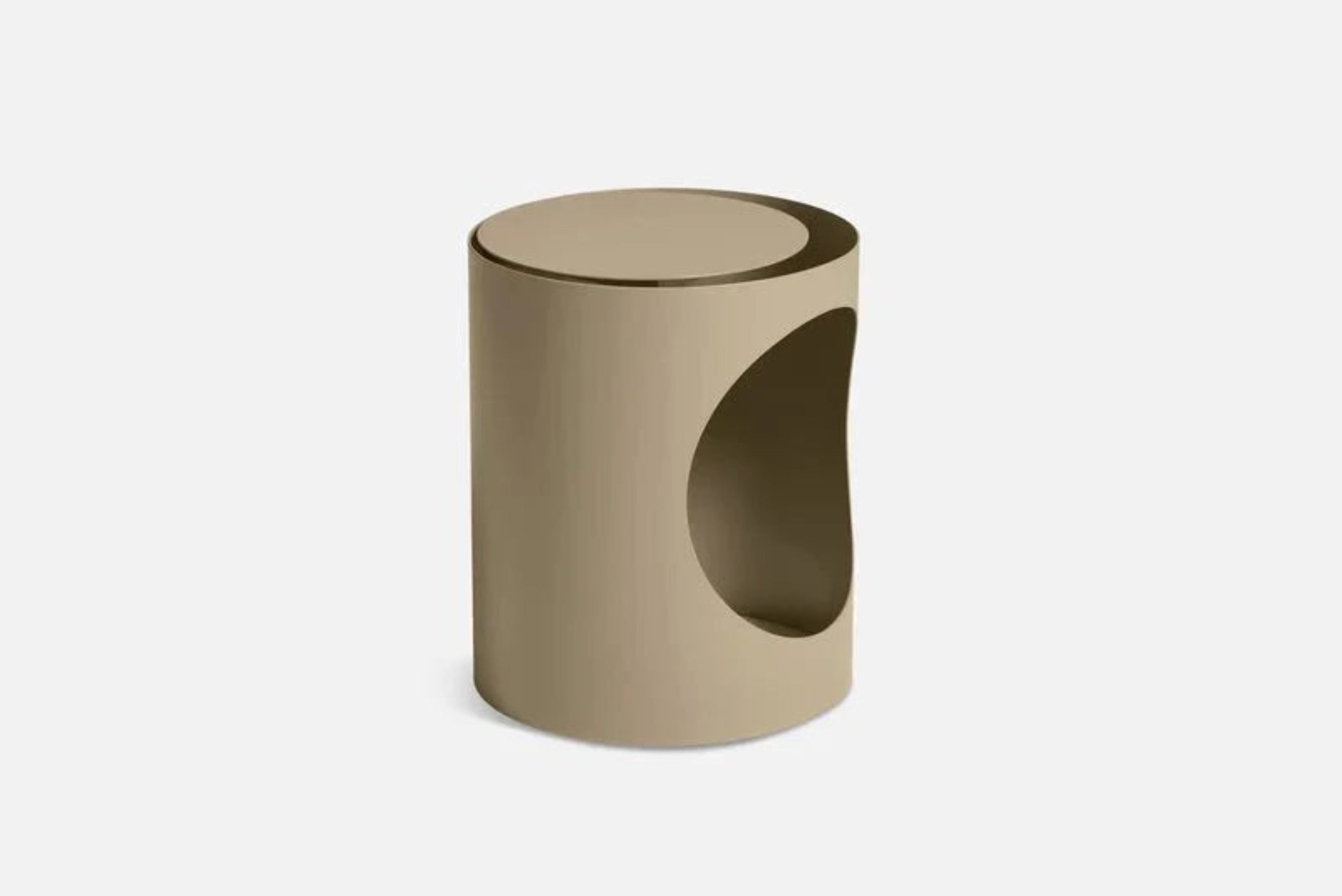 Woud Tabl Side Table - 110760