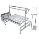 Tagwood BBQ 09 SS Built-In Insert Santa Maria Argentine Grill - BBQ09SS