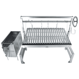 Tagwood BBQ 09 SS Built-In Insert Santa Maria Argentine Grill - BBQ09SS