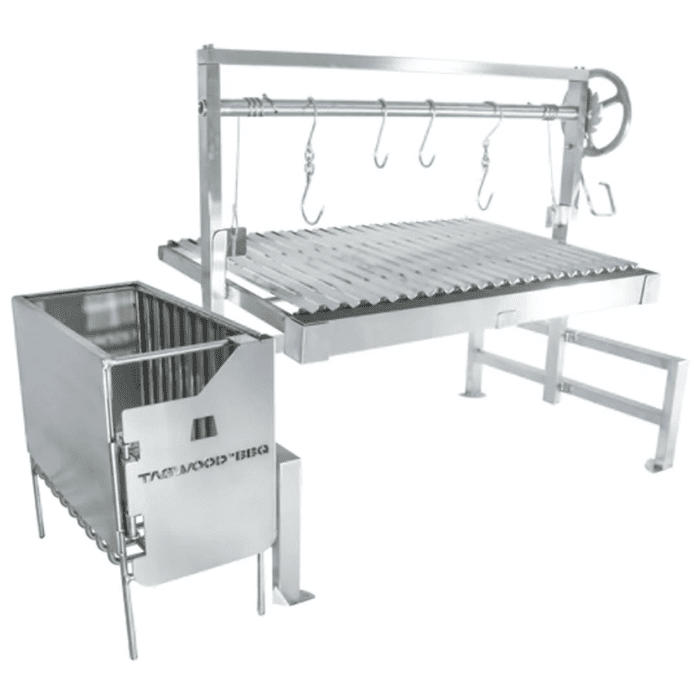 Tagwood BBQ 09 SS Built-In Insert Santa Maria Argentine Grill - BBQ09SS