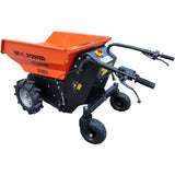 The Dk2 Power All-terrain Electric Powered Dump Cart Moves 1100 Lbs - OPD811