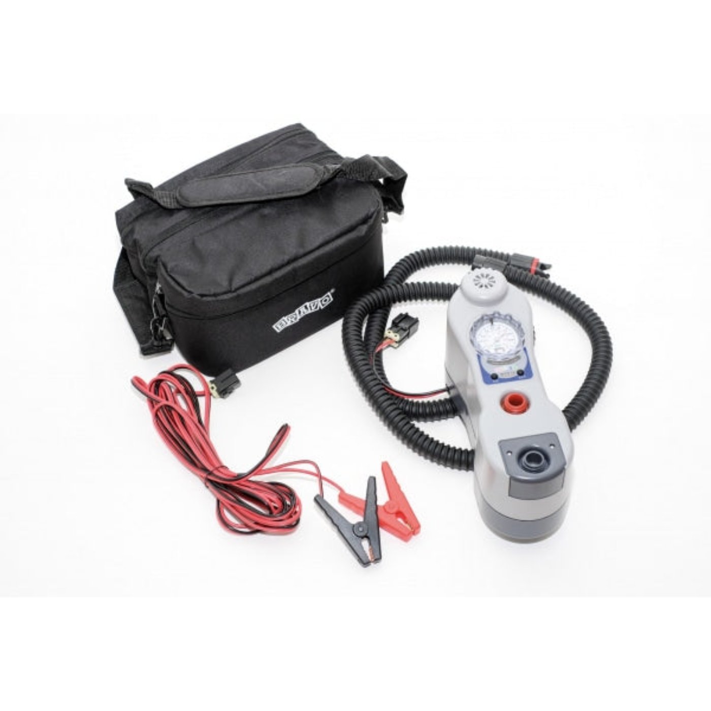 Stryker Boats The Happy Campers Package Storm Grey, HP Airmat