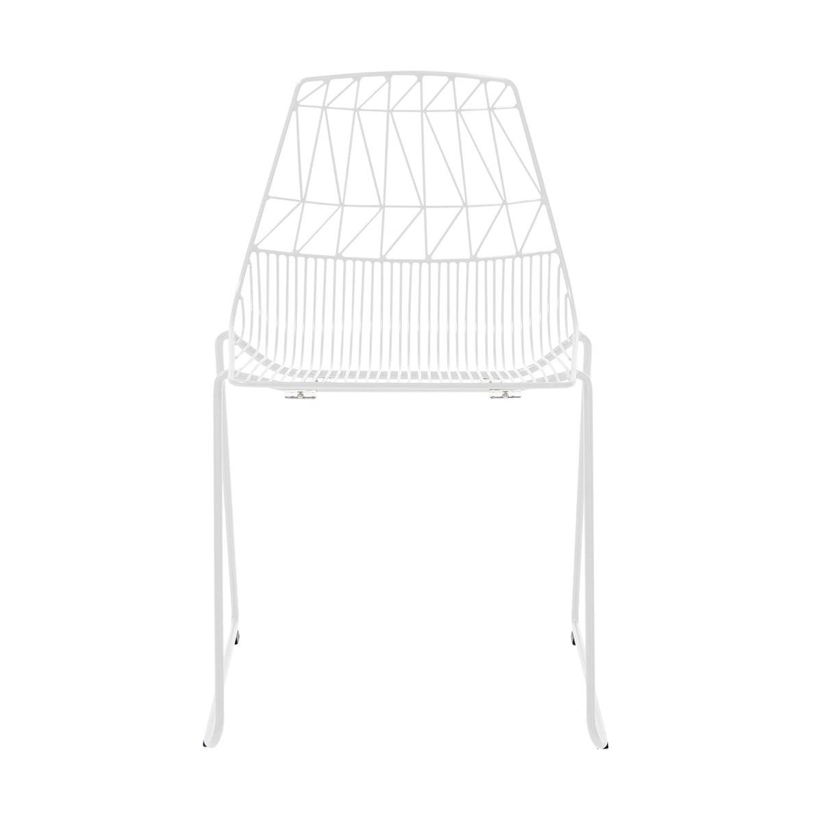 Bend Goods The Lucy Stacking Chair - Set of 2 - STACKLUCYWH x 2