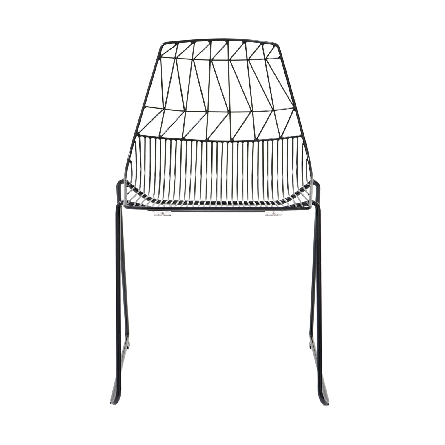 Bend Goods The Lucy Stacking Chair - Set of 2 - STACKLUCYWH x 2