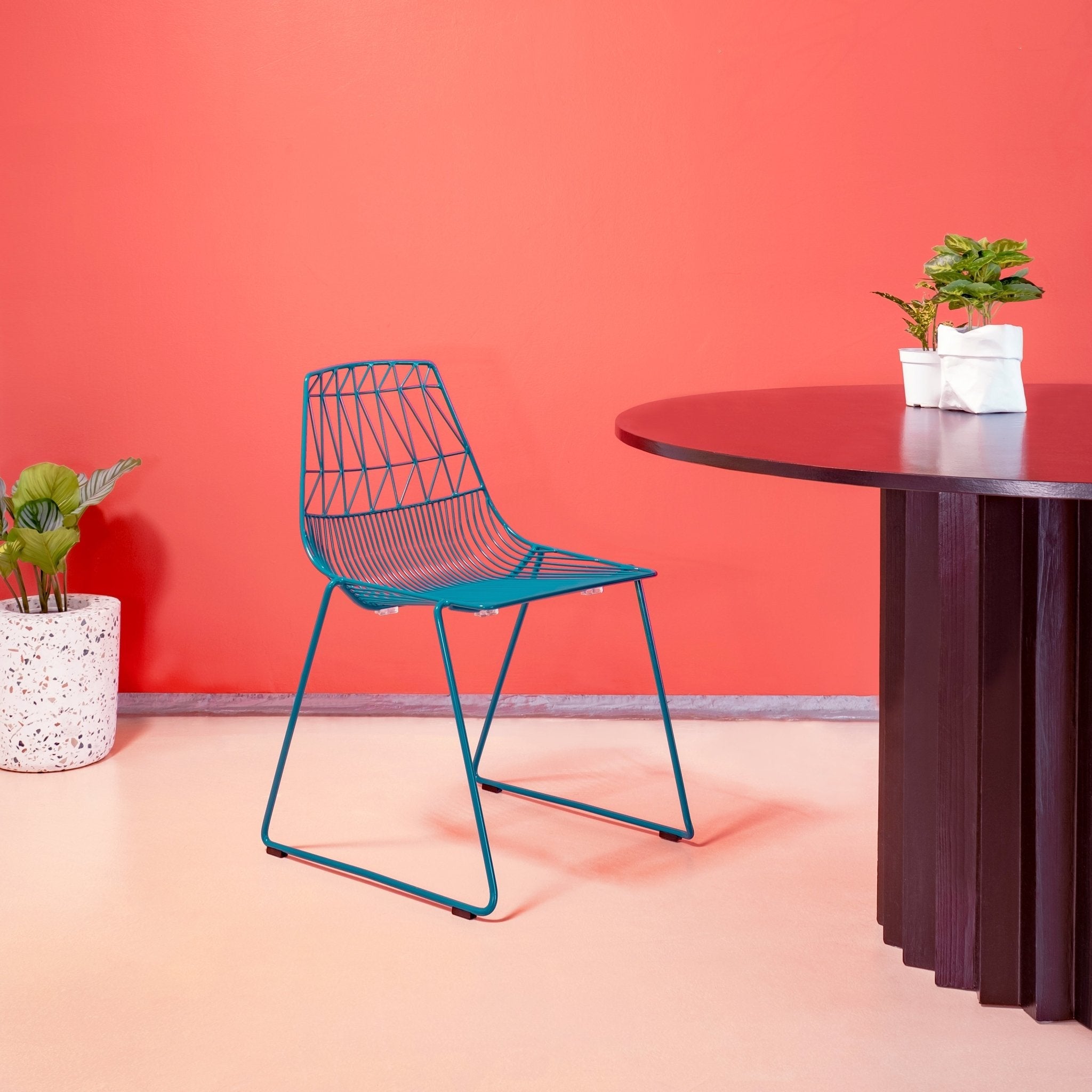 Bend Goods The Lucy Stacking Chair - Set of 2 - STACKLUCYWH x 2