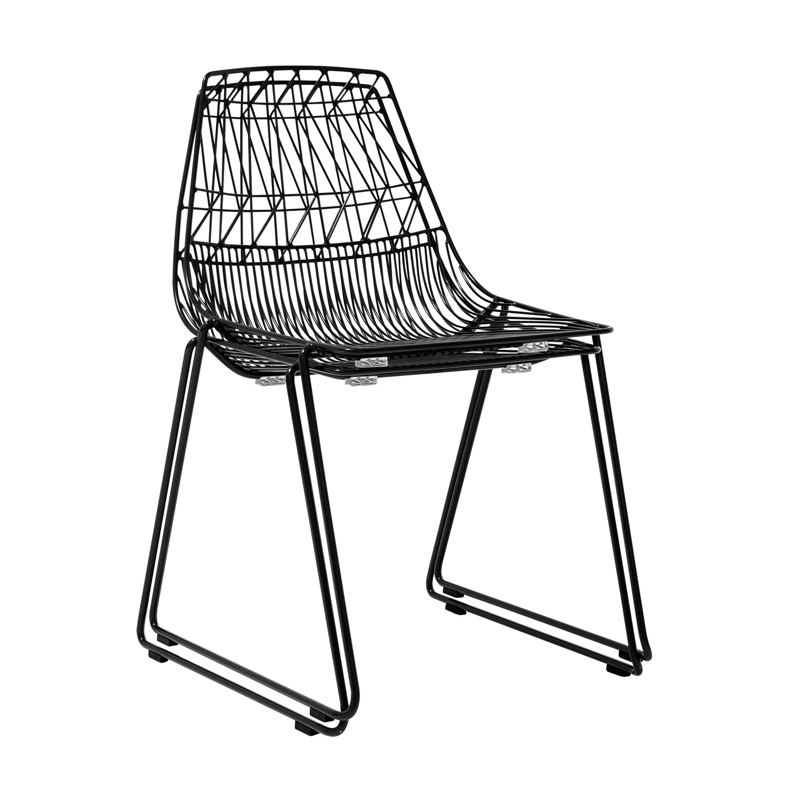 Bend Goods The Lucy Stacking Chair - Set of 2 - STACKLUCYWH x 2