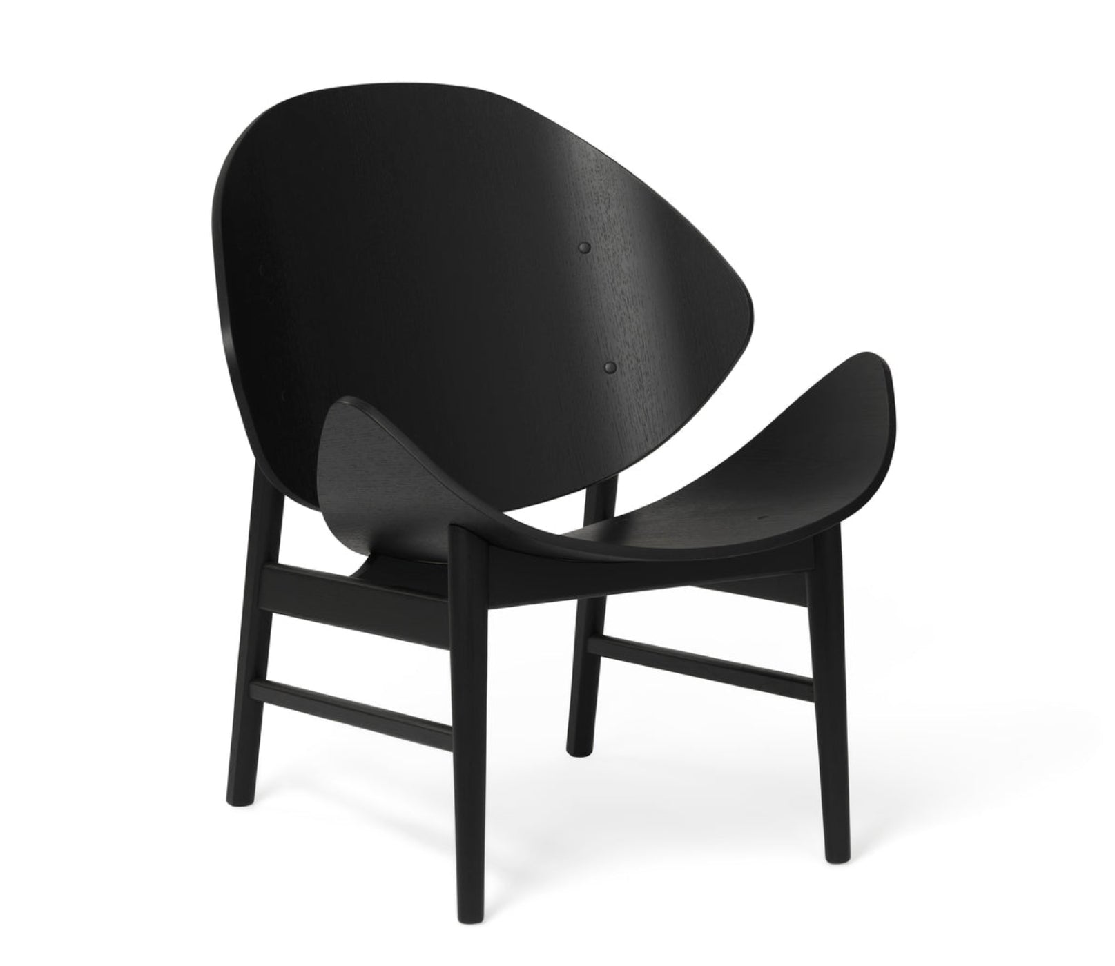 Warm Nordic The Orange Lounge Chair - No Upholstery - 2205002