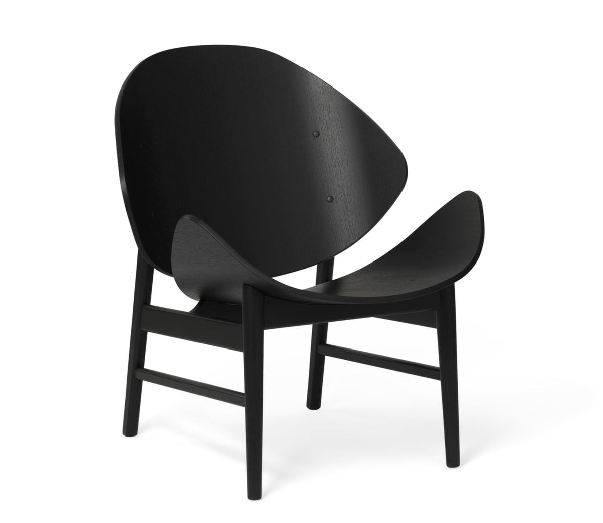Warm Nordic The Orange Lounge Chair - No Upholstery - 2205002