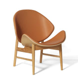 Warm Nordic The Orange Lounge Chair - Upholstered Back and Seat - 2203012