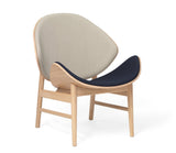 Warm Nordic The Orange Lounge Chair - Upholstered Back and Seat - 2203012