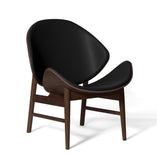 Warm Nordic The Orange Lounge Chair - Upholstered Back and Seat - 2203012