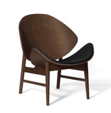 Warm Nordic The Orange Lounge Chair - Upholstered Seat - 2203013