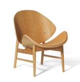 Warm Nordic The Orange Lounge Chair - Upholstered Seat - 2203013