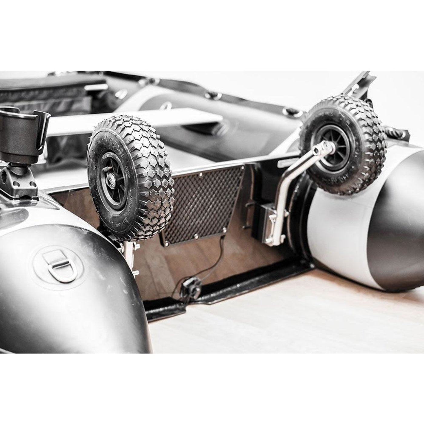 Stryker Boats The Ultimate Fishing Package - Storm Grey, ALUMINUM