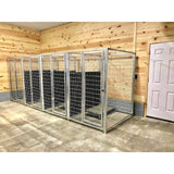 TK Products Pro-Series Enclosed Multi-Dog Kennel - 20050G