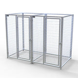 TK Products Pro-Series Enclosed Multi-Dog Kennel - 20050G