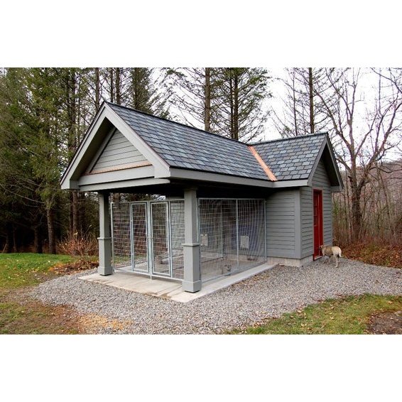TK Products Pro-Series Single Dog Kennel - 19995G