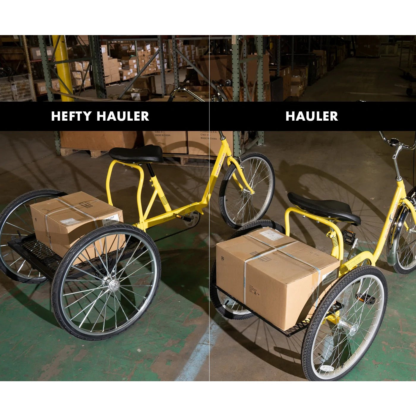 Trailmate Hefty Hauler 24" Industrial Heavy Duty Adult Trike Cargo Platform