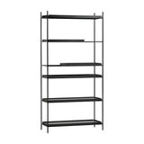 Woud Tray Shelf - High
