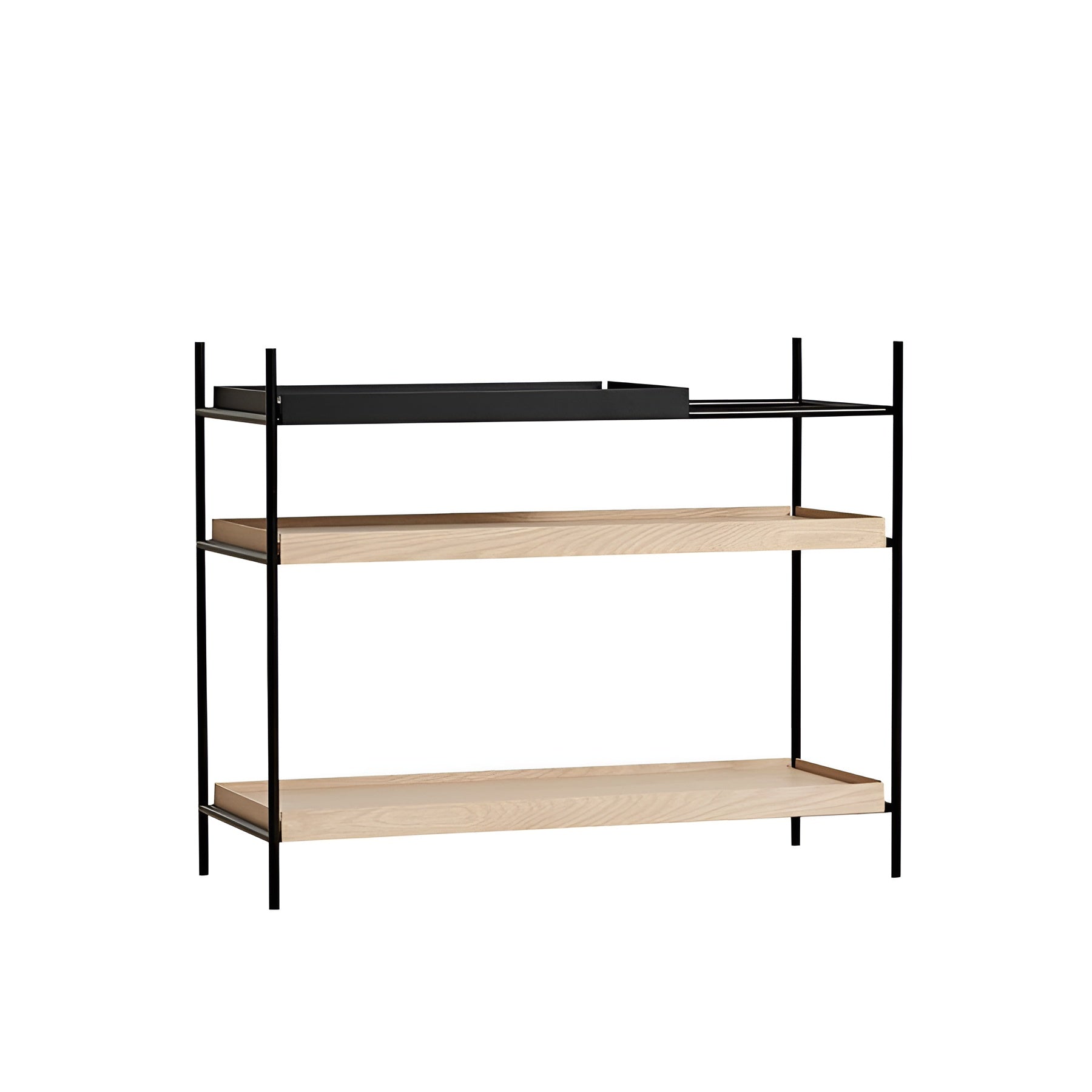 Woud Tray Shelf - Low