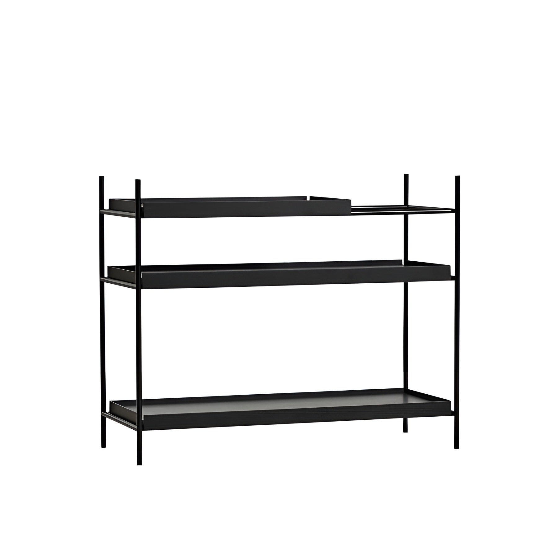 Woud Tray Shelf - Low