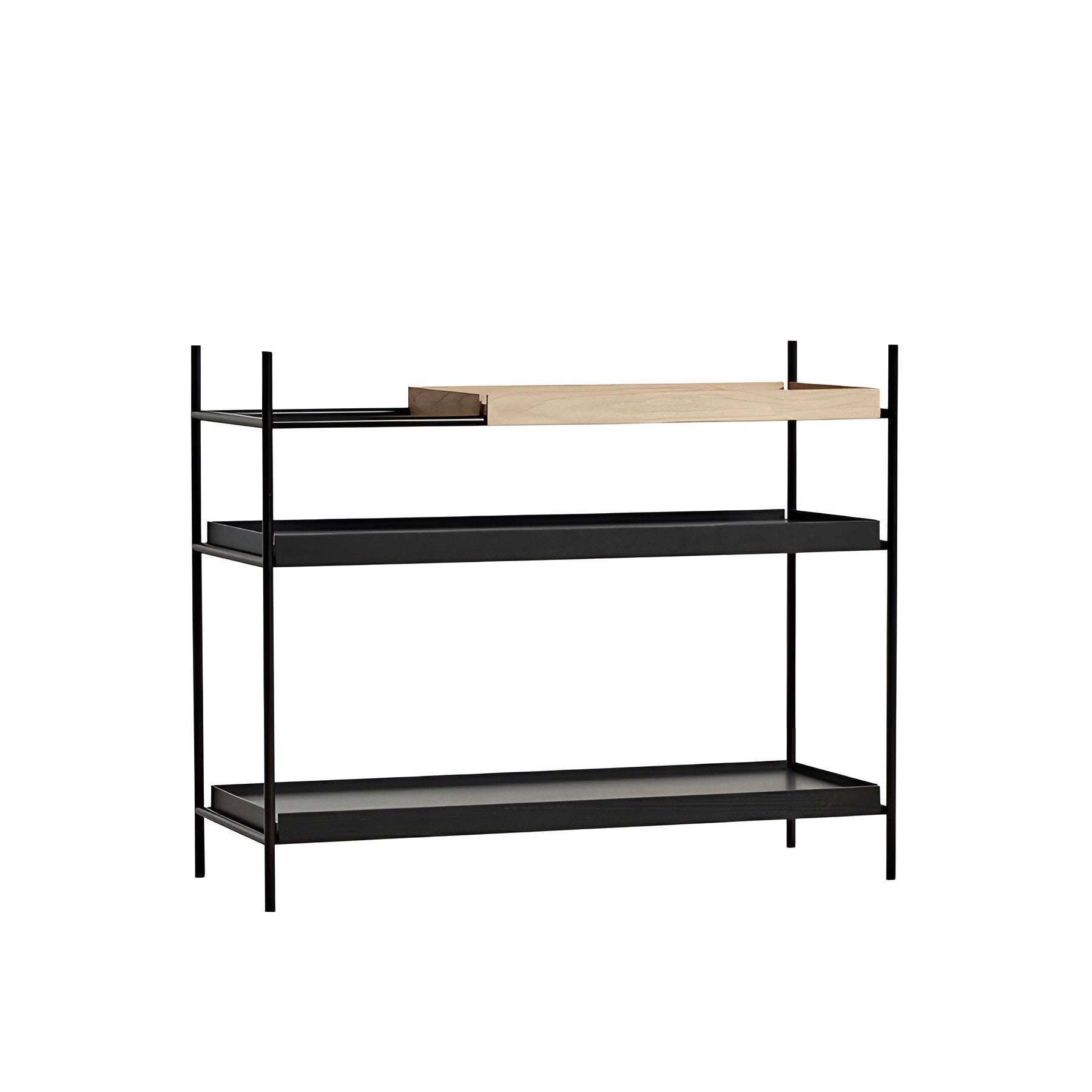 Woud Tray Shelf - Low