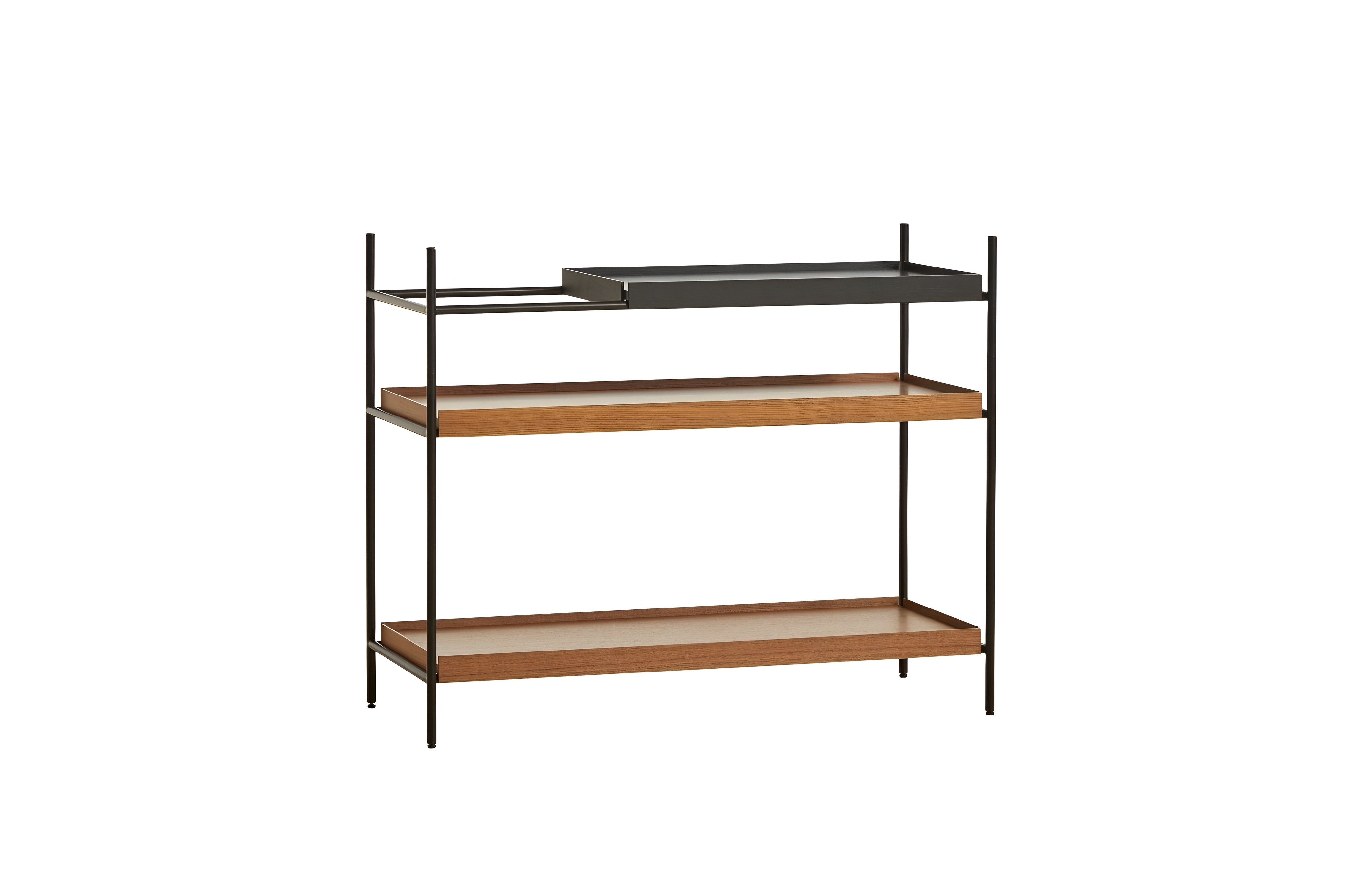 Woud Tray Shelf - Low