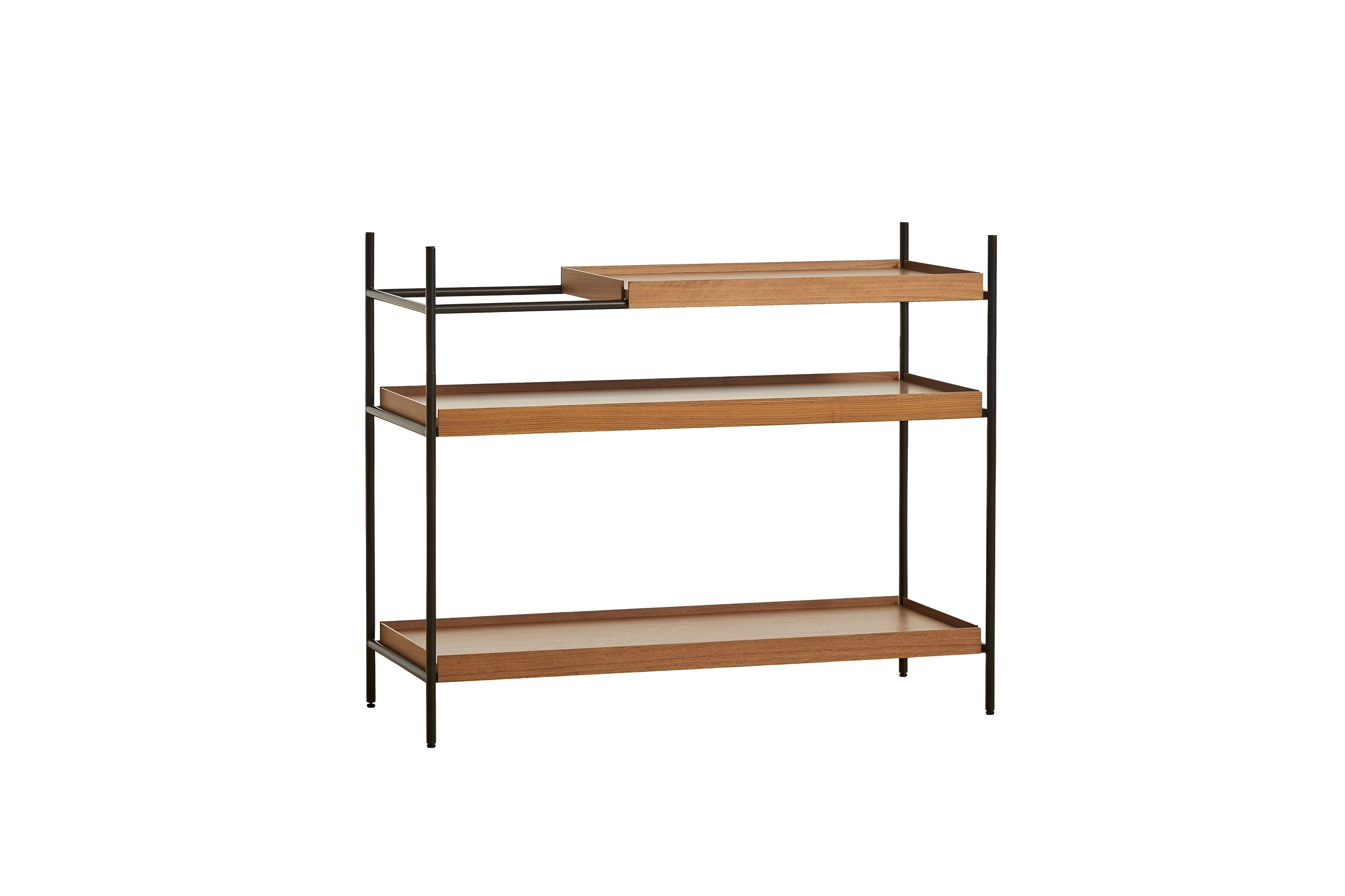 Woud Tray Shelf - Low