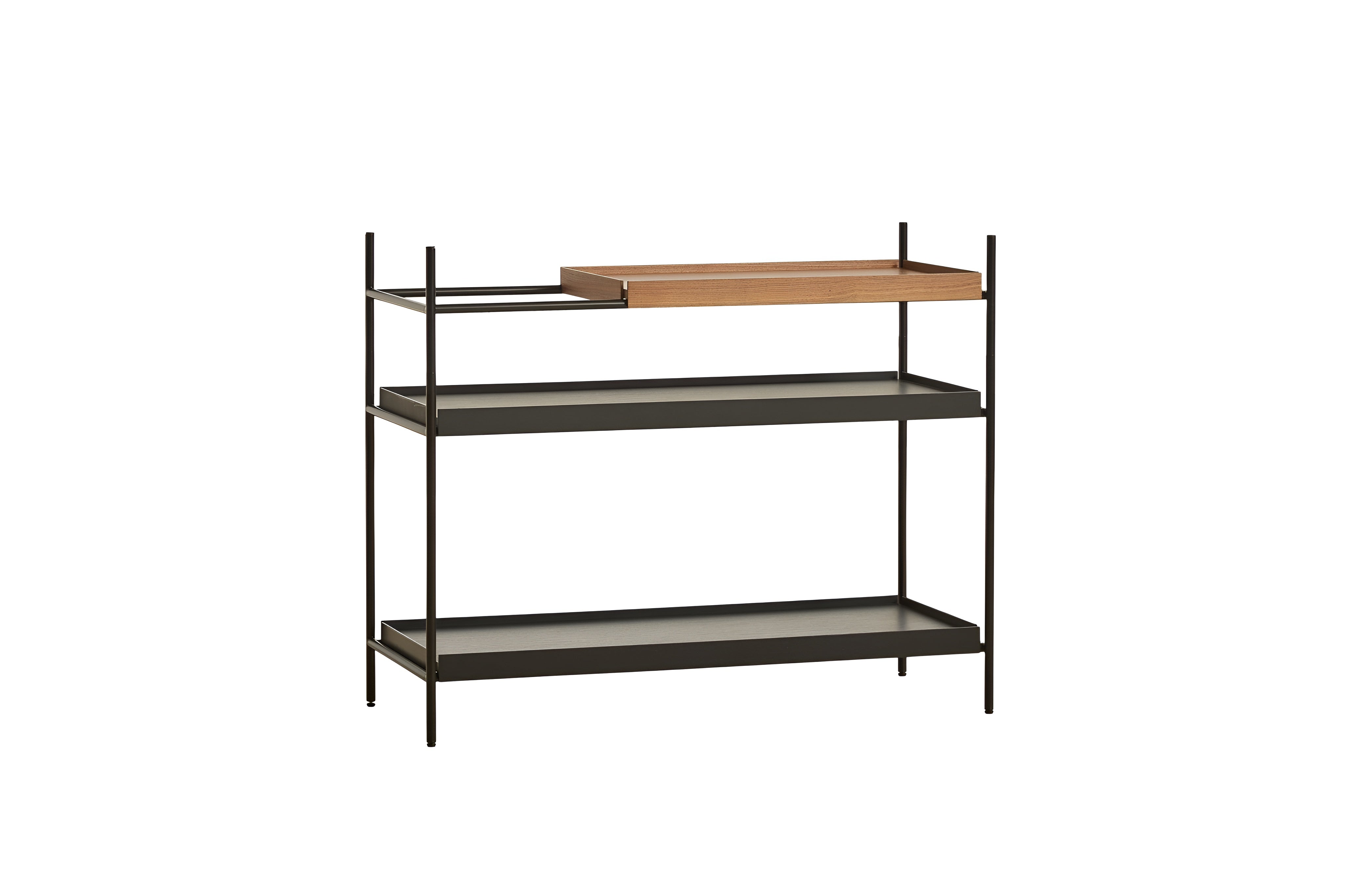 Woud Tray Shelf - Low